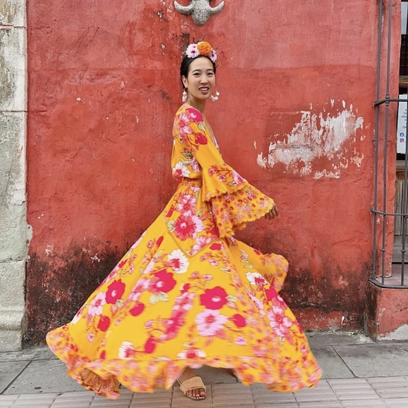 Free people Penny maxi dress - Picture 1 of 16